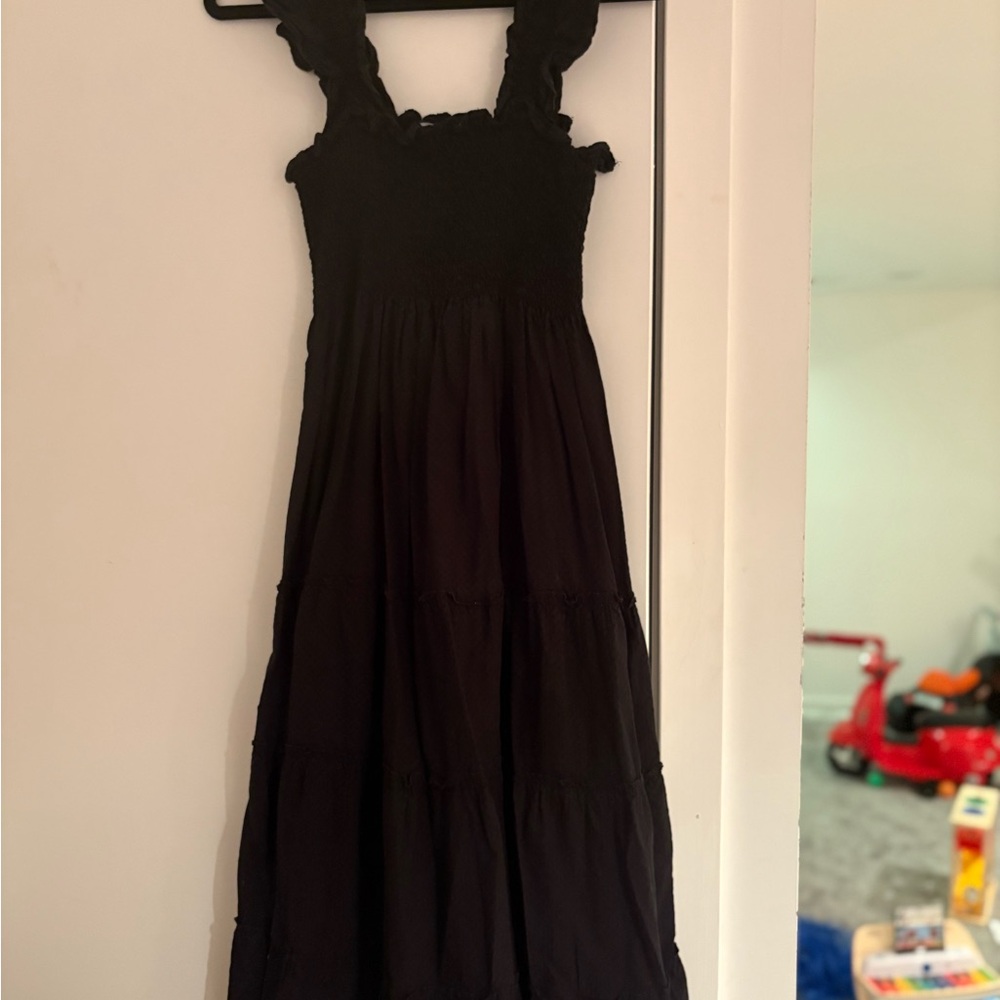 Hill House Black Casual Dress